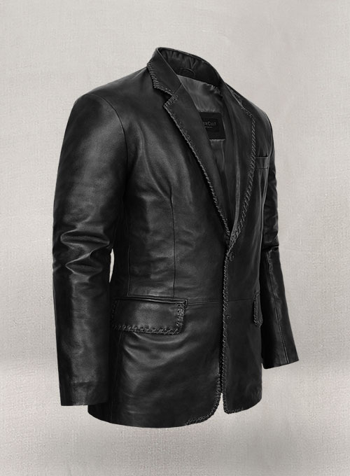 Medieval Leather Blazer