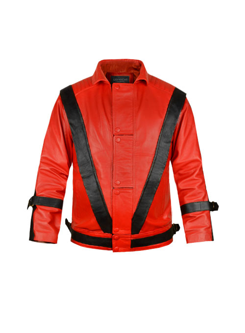 Michael Jackson Thriller Kids Leather Jacket ...