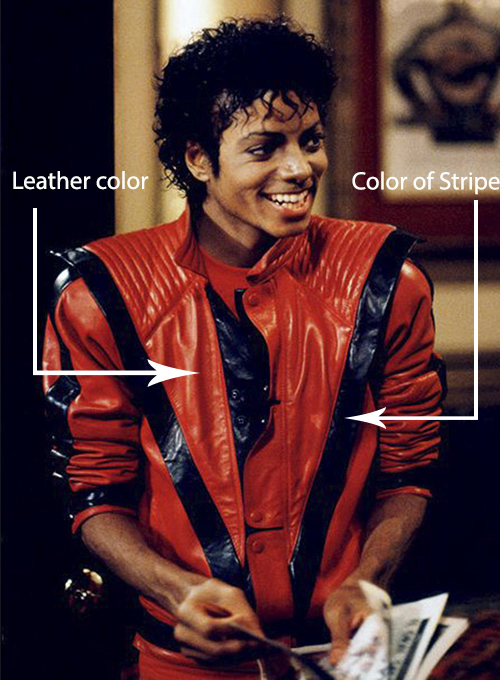 jacket michael jackson thriller