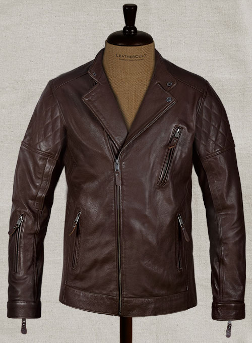 Moto Biker Leather Jacket