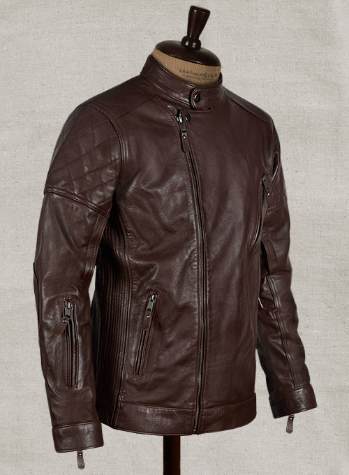 Moto Biker Leather Jacket