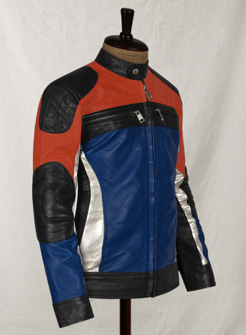 MotoGp Style Leather Jacket