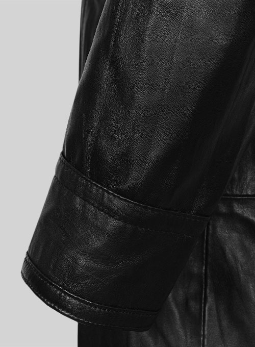 The Avengers Nick Fury Leather Trench Coat