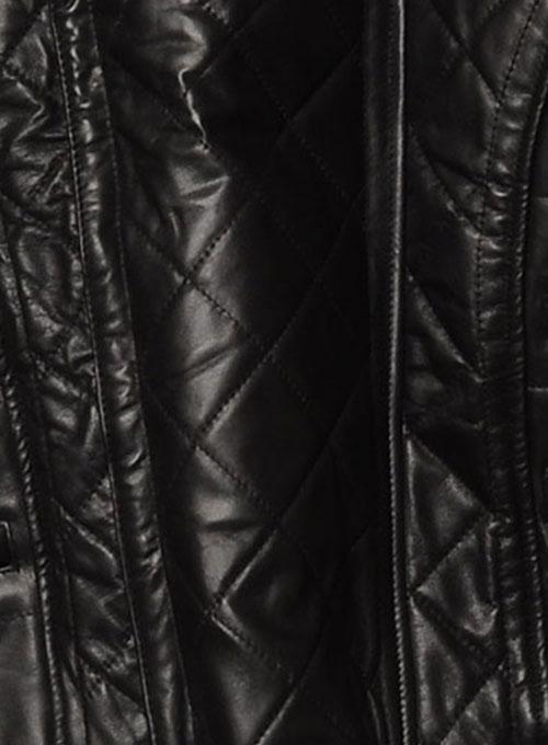 Leather Padding Jacket # 625