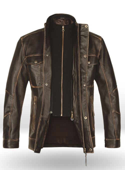 Retro Leather Jacket