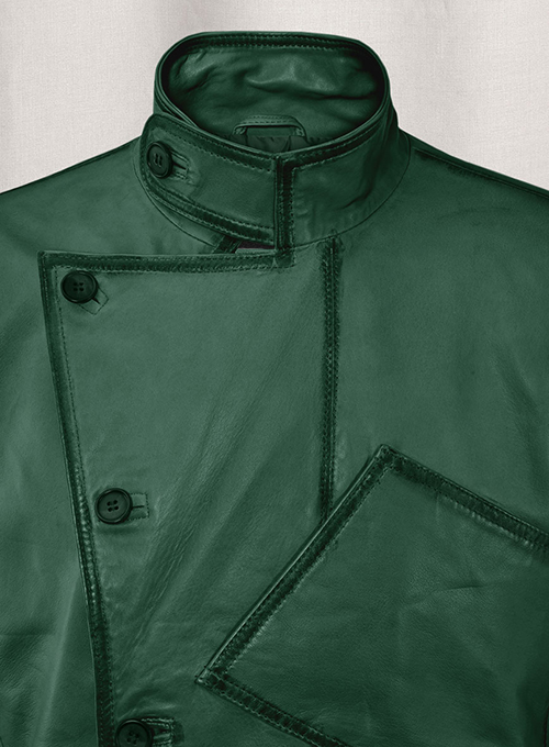 Royal Flying Green Burnished Coat