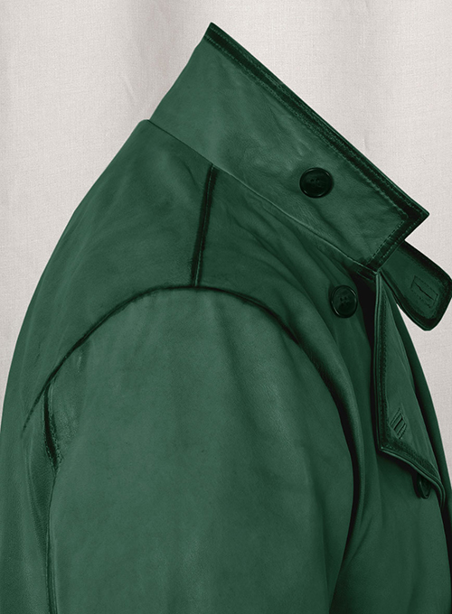 Royal Flying Green Burnished Coat