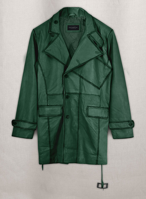 Royal Flying Green Burnished Coat