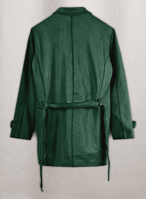 Royal Flying Green Burnished Coat