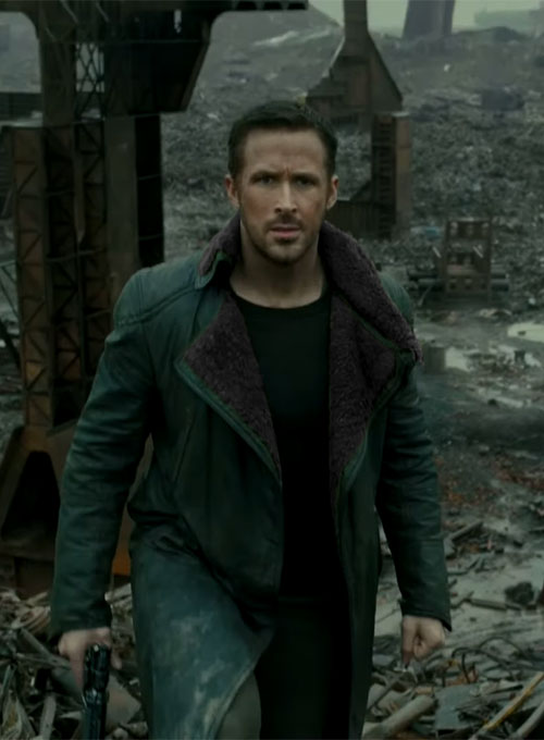 Ryan Gosling Blade Runner 2049 Leather Long Coat