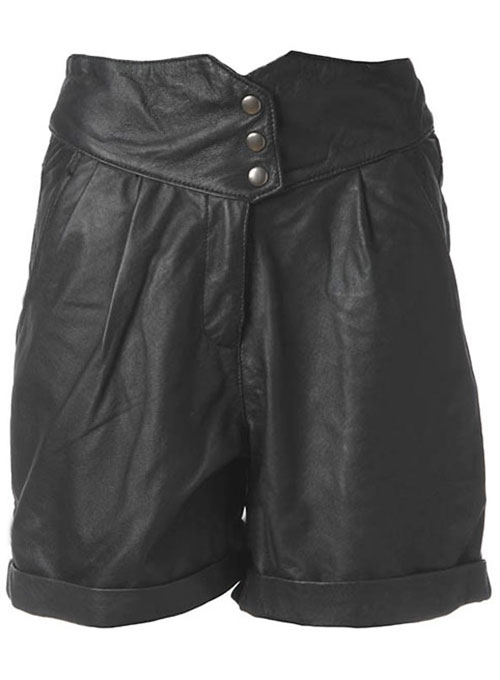 Leather Cargo Shorts Style # 358, MakeYourOwnJeans®