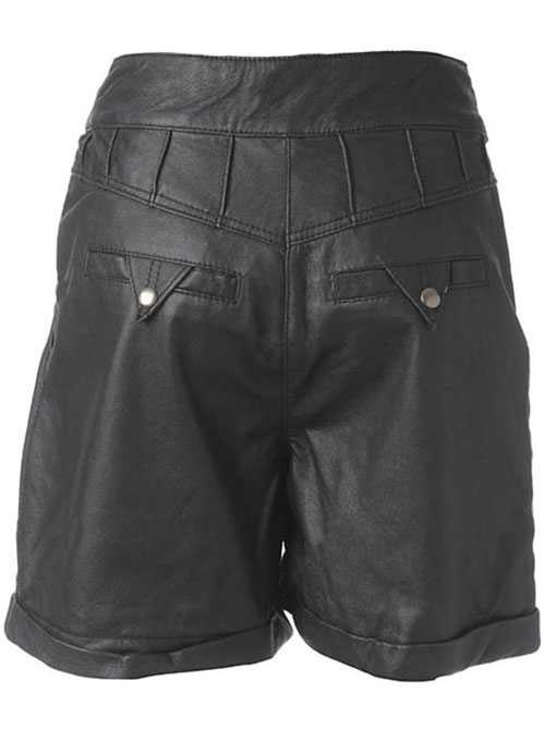 Leather Cargo Shorts Style # 358