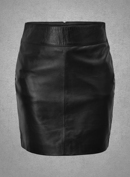 Sofia Vergara Leather Skirt