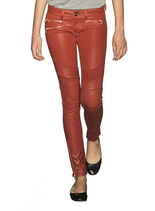 Stiletto Leather Pants : Made To Measure Custom Jeans For Men & Women ...