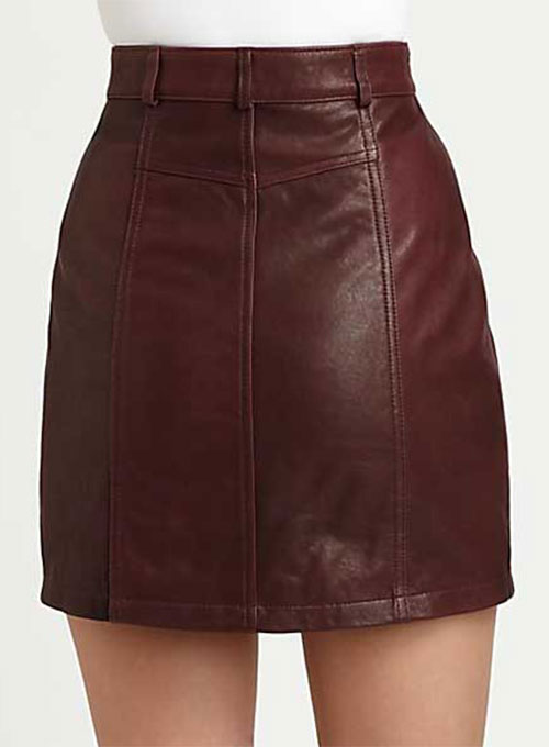 Stylish Leather Skirt - # 148