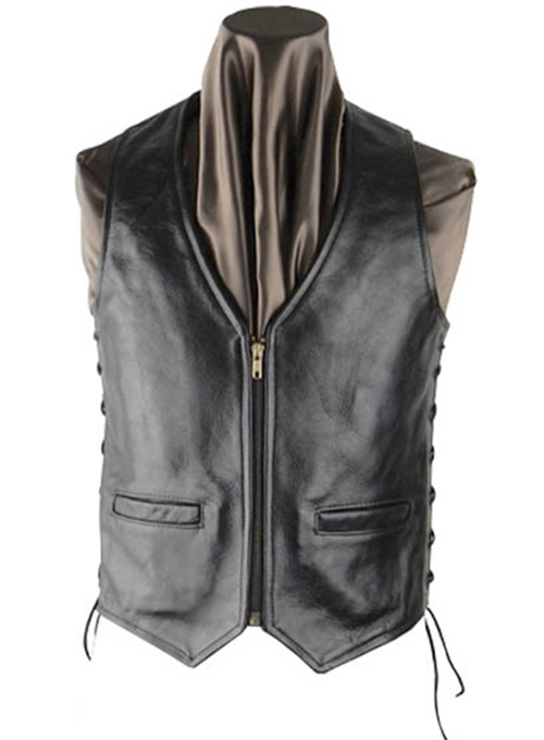 Leather Vest # 307