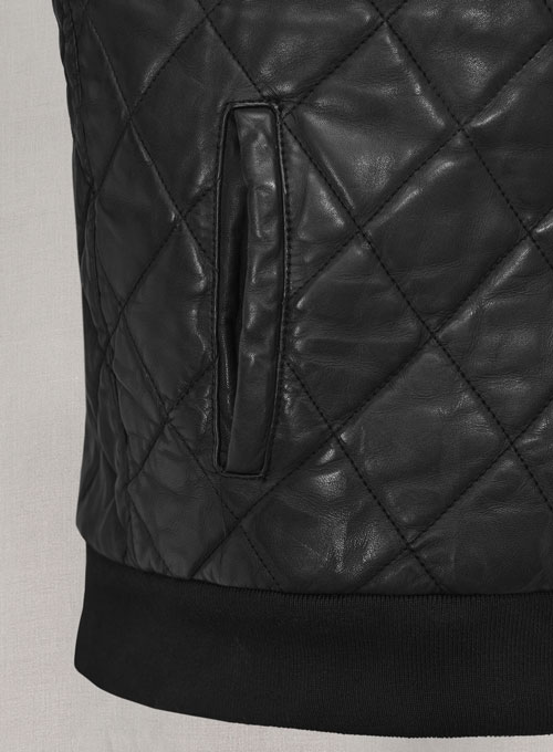 Leather Vest # 326