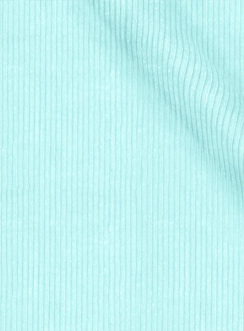 Light Blue Corduroy Pants