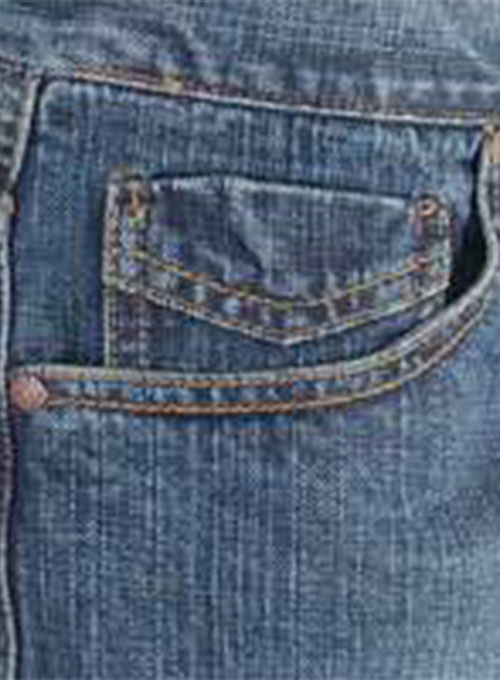jeans ticket pocket design