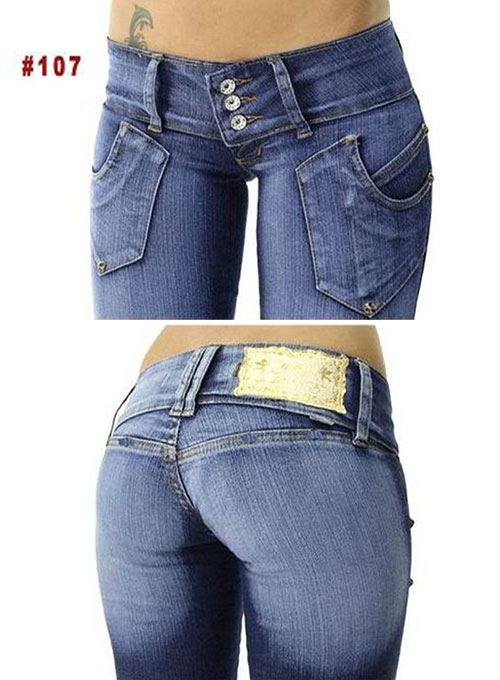 best jean fit for big thighs