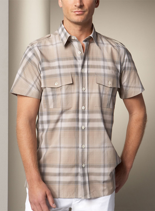 California Design Shirt - Half Sleeves