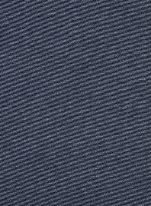 English Twill Slate Blue Shirt