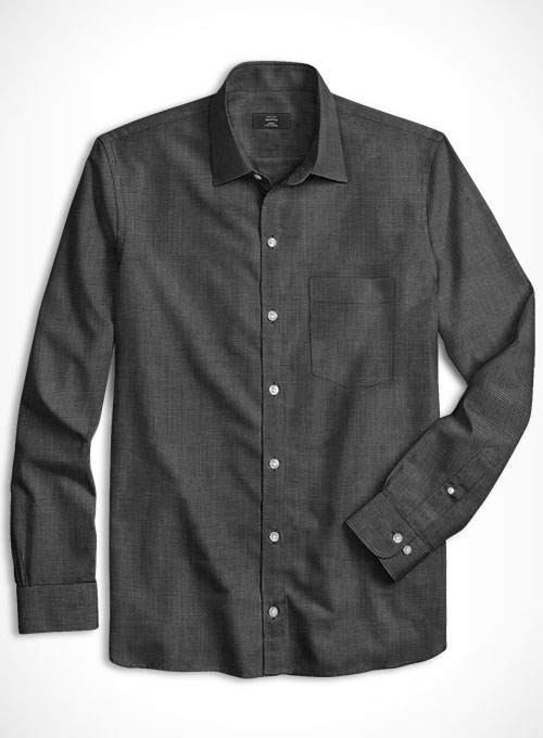 Filafil Poplene Gray Shirt