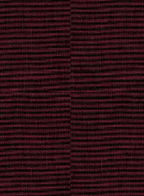 Filafil Poplene Burgundy Shirt - Half Sleeves