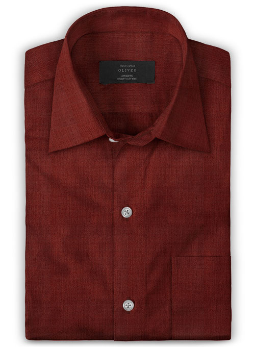 red wine on cotton shirt