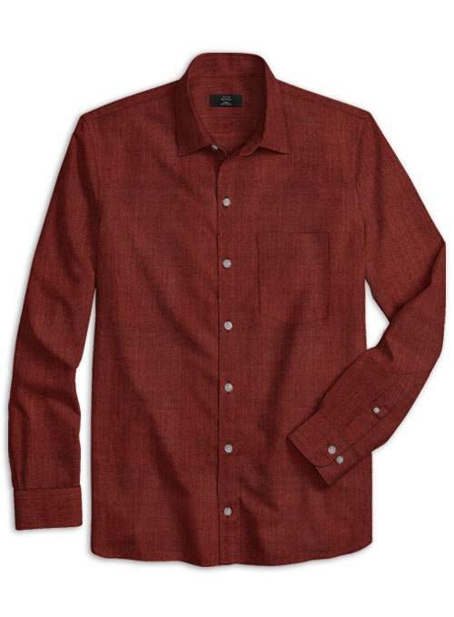 red wine on cotton shirt