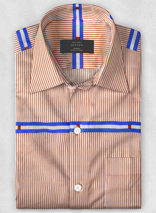 Italian Cotton Carnival Shirt