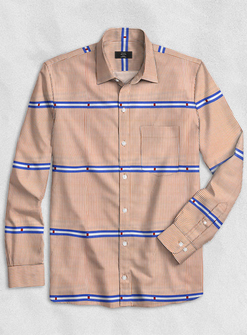 Italian Cotton Carnival Shirt