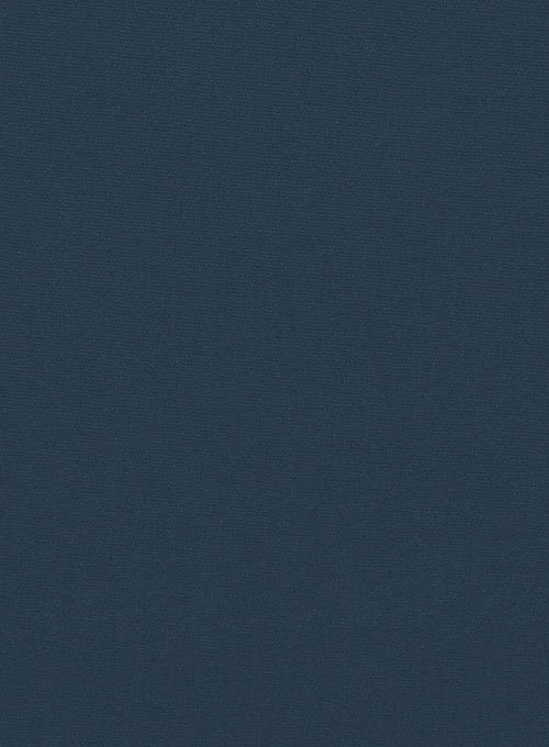 Italian Cotton Dark Blue Shirt