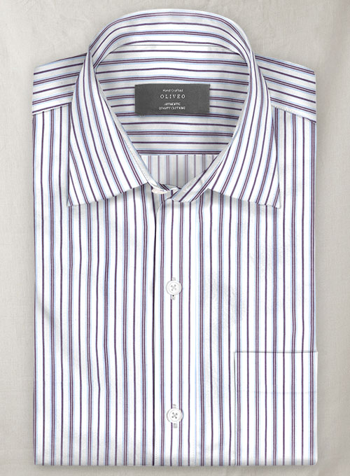 Italian Cotton Febian Shirt  - Half Sleeves