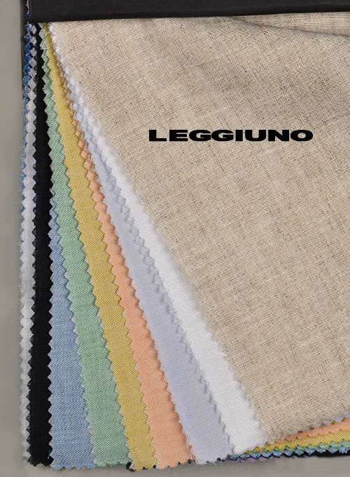 Leggiuno Linen Ello Shirt