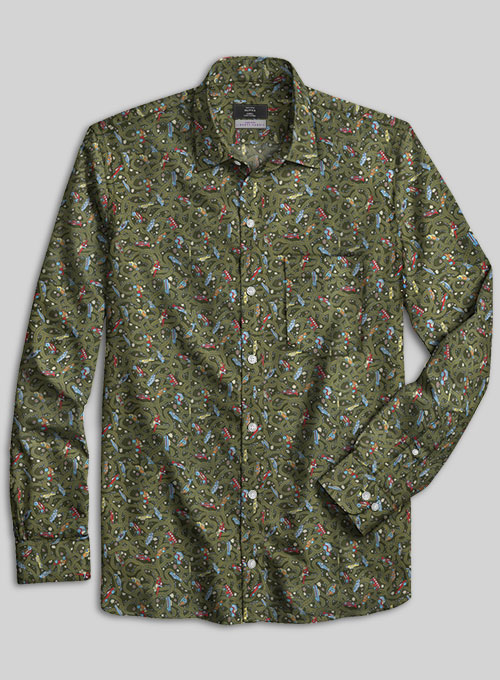 Liberty Faello Cotton Shirt