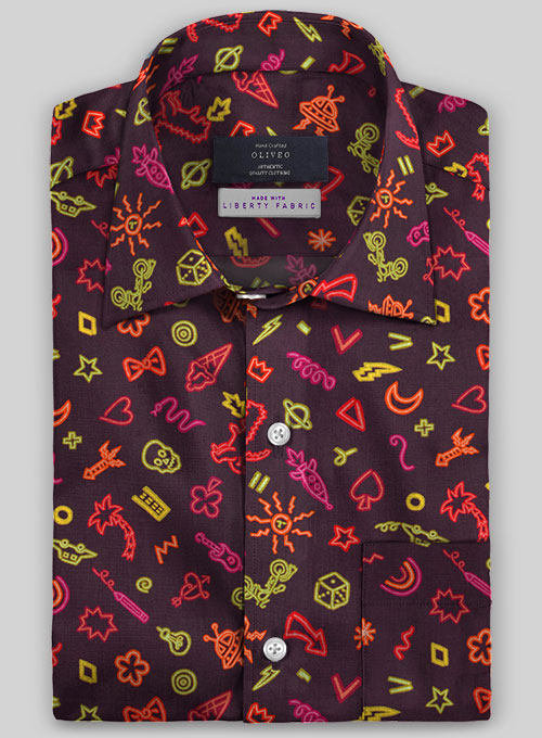 Liberty Niocci Cotton Shirt