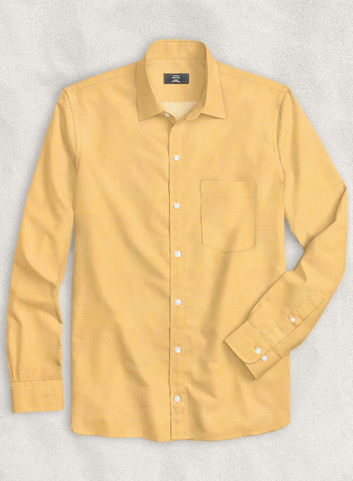 Mango Luxury Twill Shirt  - Full Sleeves