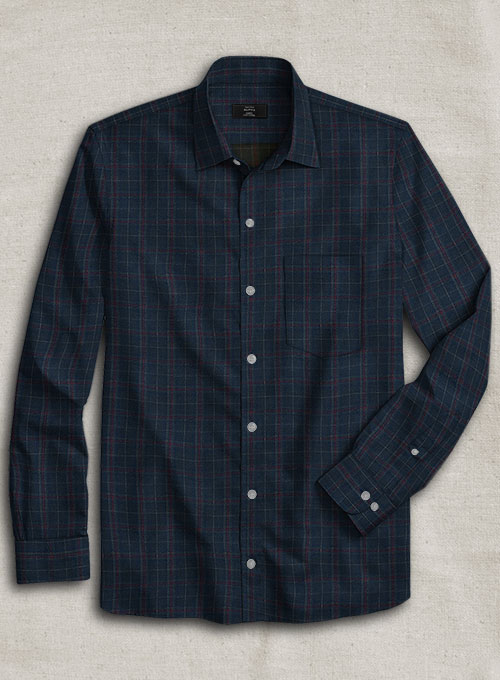 Plaid Corduroy Shirt