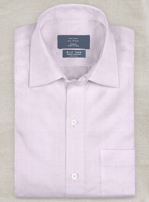 S.I.C. Tess. Italian Cotton Ibilda Shirt - Half Sleeves