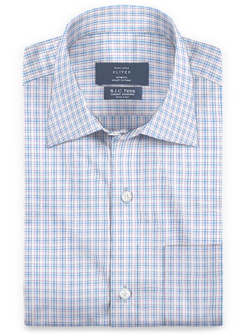 S.I.C. Tess. Italian Cotton Aronde Shirt