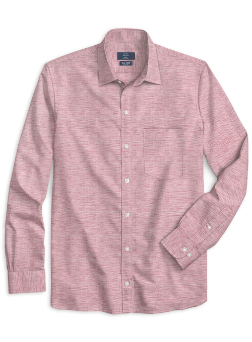 S.I.C. Tess. Italian Cotton Linen Eluigi Shirt