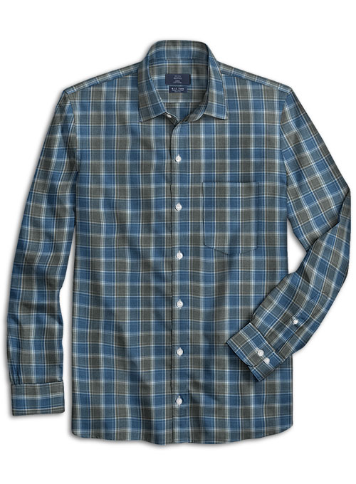 S.I.C. Tess. Italian Cotton Pudoni Shirt