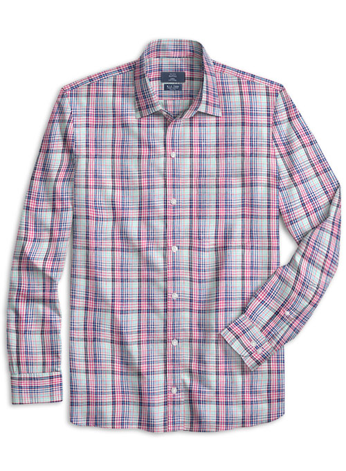 S.I.C. Tess. Italian Linen Loparo Shirt