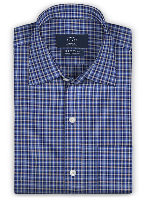 S.I.C. Tess. Italian Cotton Noremo Shirt