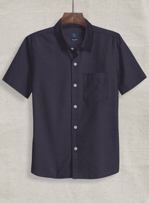 S.I.C. Tess. Italian Cotton Jugado Shirt - Half Sleeves