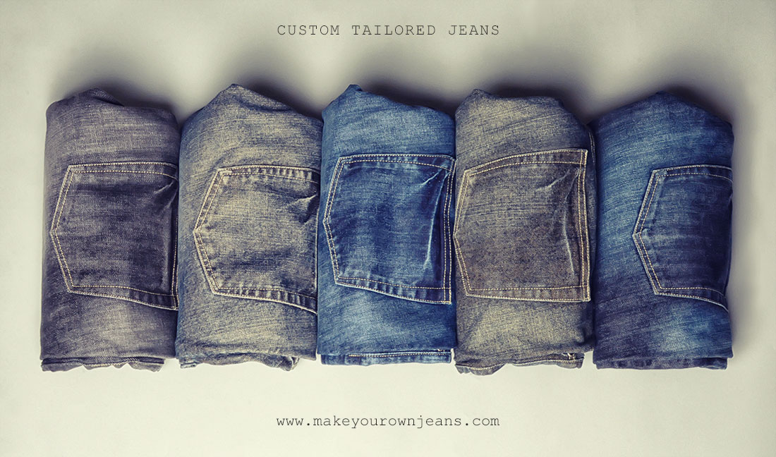 custom tailored jeans