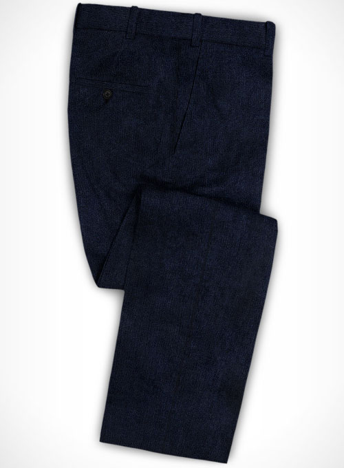 Blue Corduroy Suit