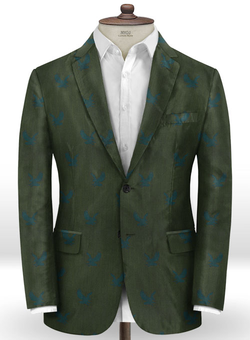 Eagle Green Wool Suit