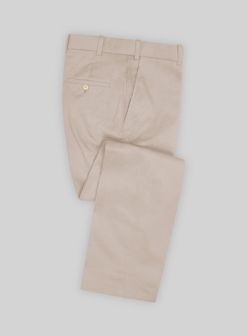 European Khaki Chino Suit